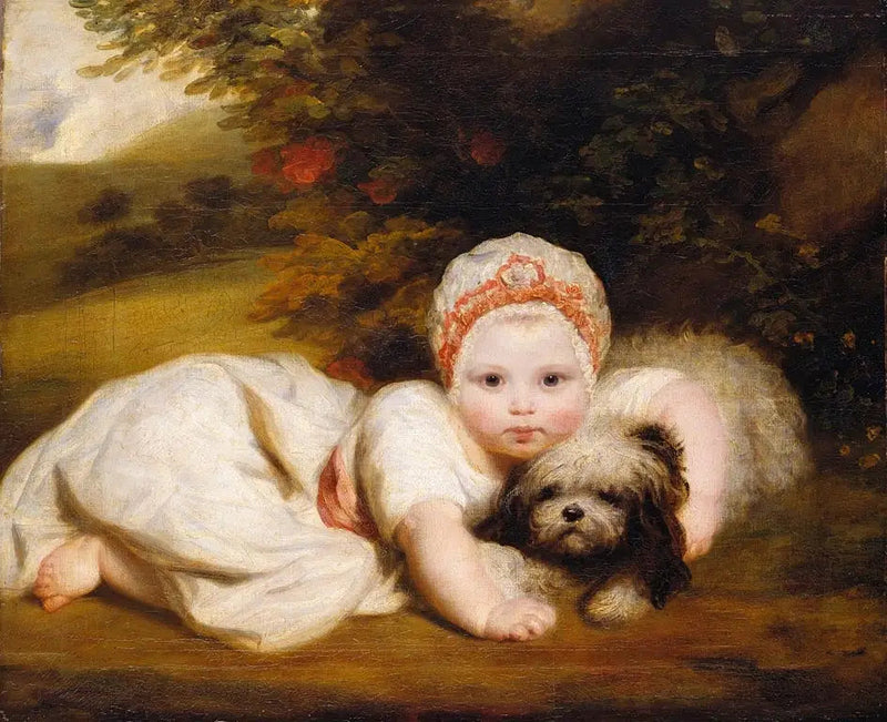 Prinzessin Sophie-Mathilde von Gloucester (1773-1844) - Joshua Reynolds