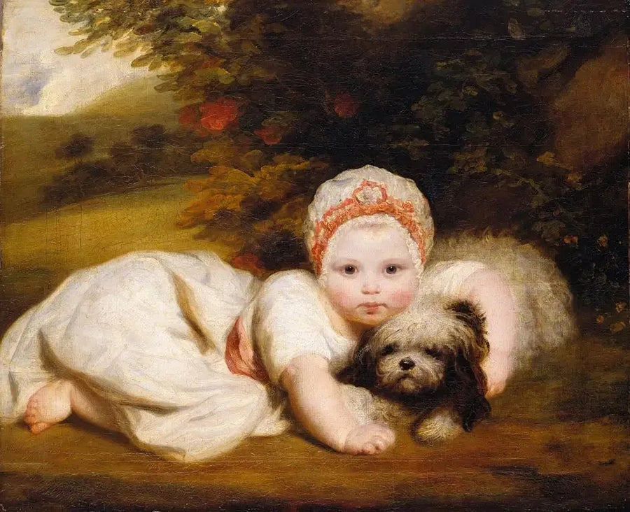 Prinzessin Sophie-Mathilde von Gloucester (1773-1844) - Joshua Reynolds