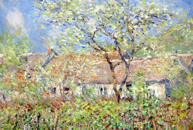 Frühling in Giverny - Claude Monet