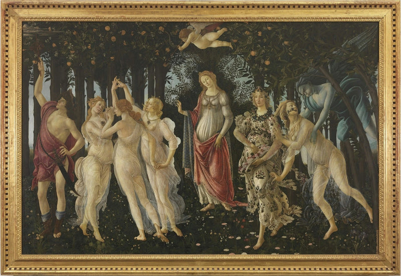 Der Frühling - Sandro Botticelli
