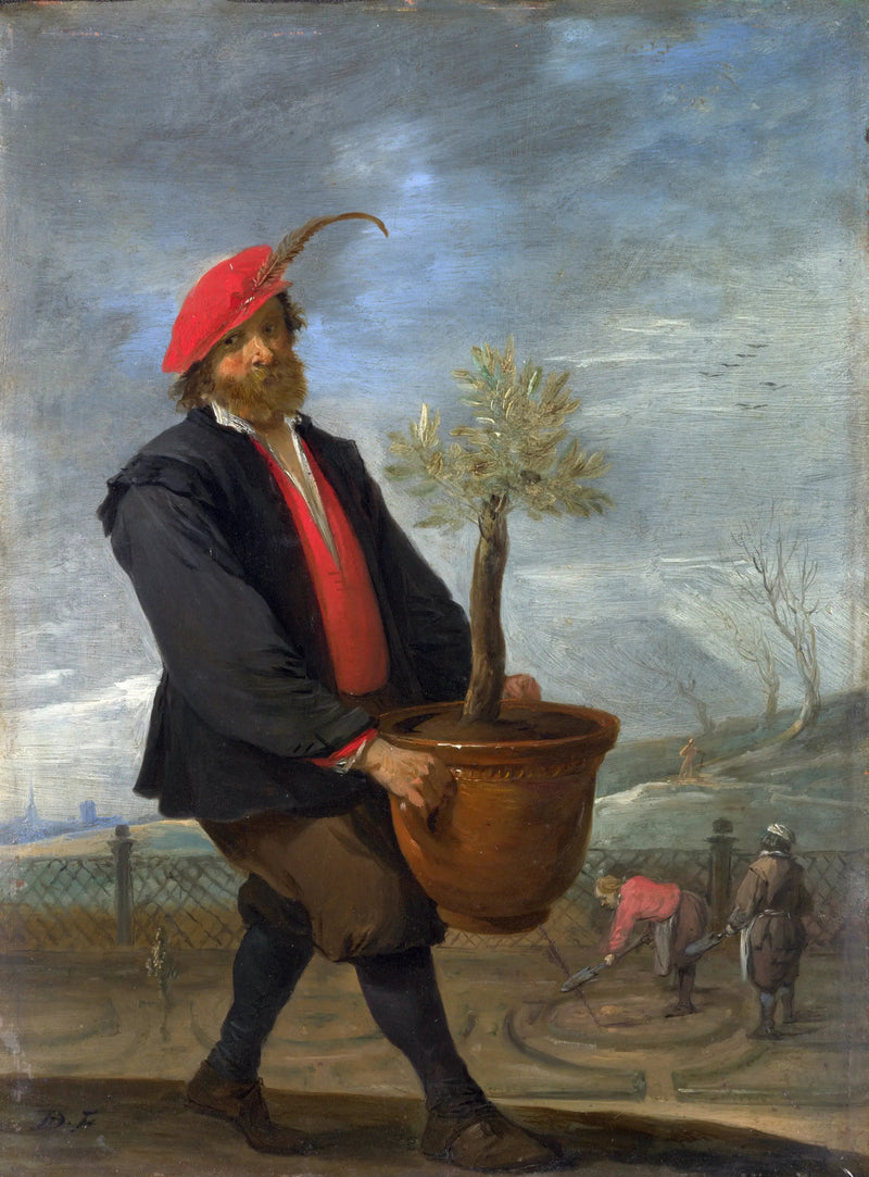 Frühling - David Teniers der Jüngere