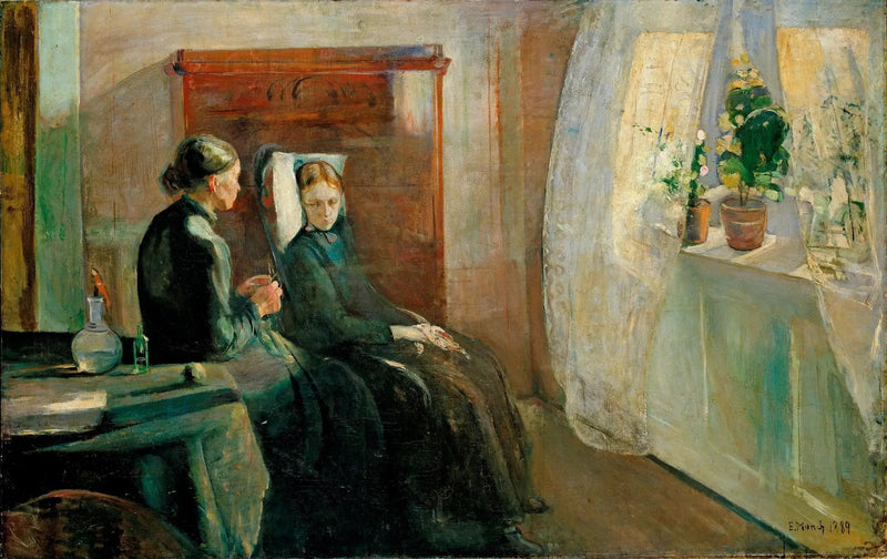 Frühling - Edvard Munch