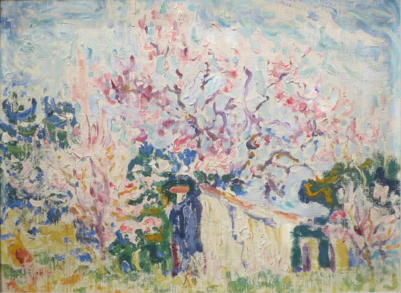 Frühling in der Provence - Paul Signac