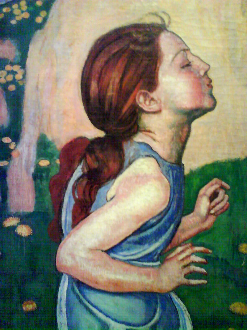 Frühling - Ferdinand Hodler