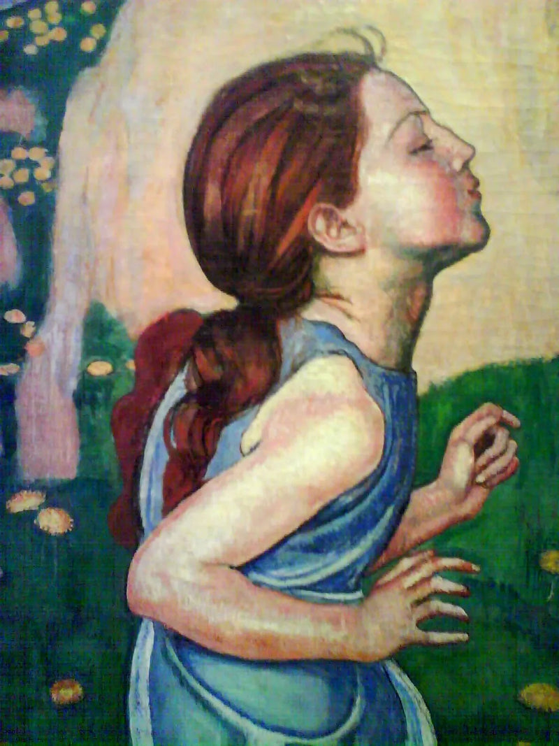 Frühling - Ferdinand Hodler
