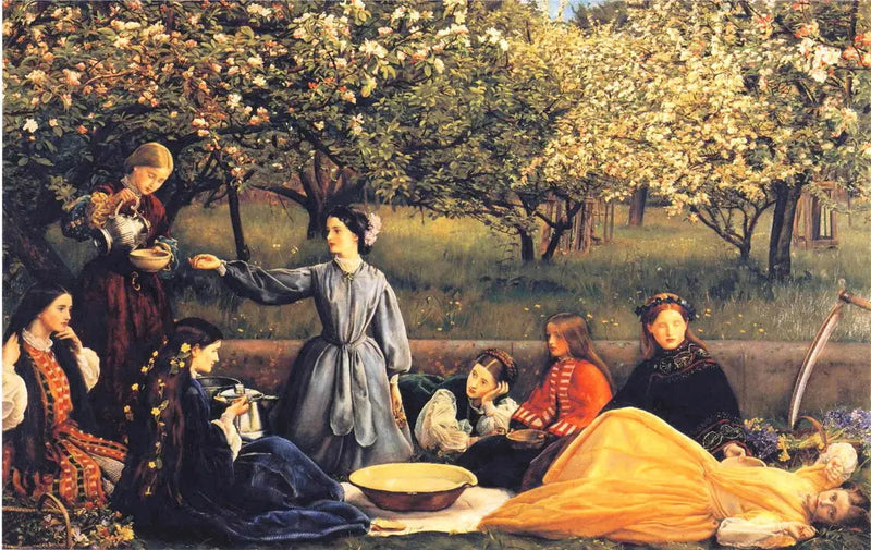 Frühling (Apfelblüten) - John Everett Millais