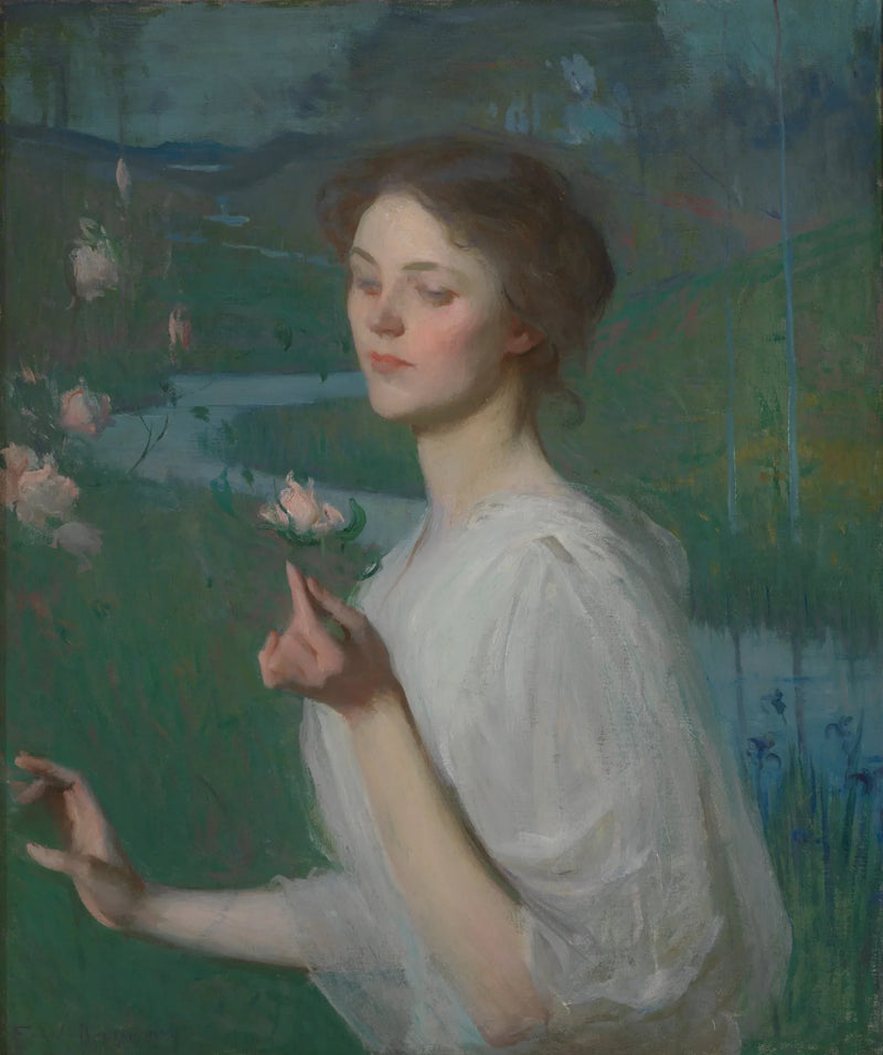Frühling - Frank Weston Benson