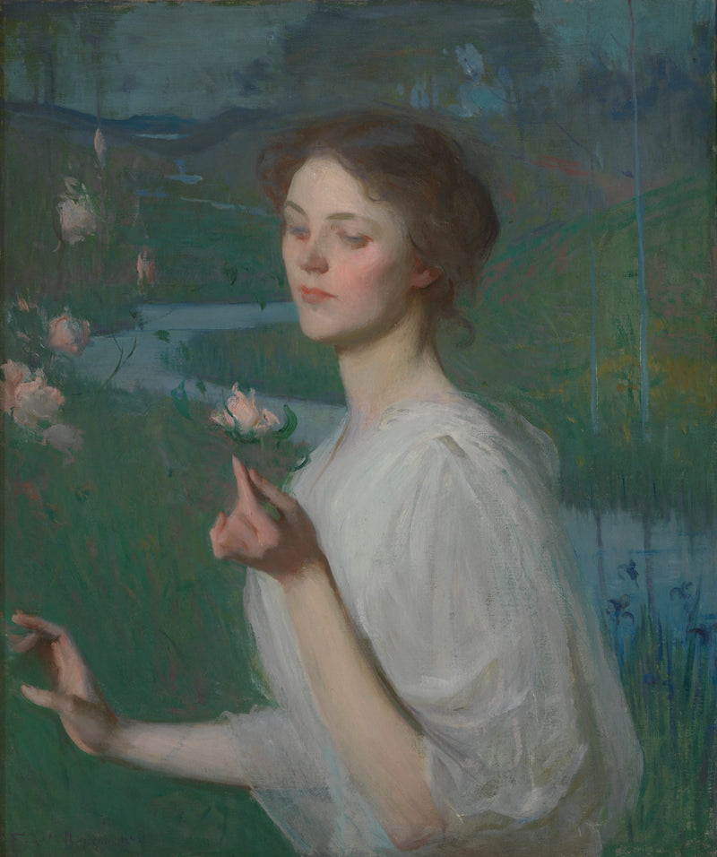 Frühling - Frank Weston Benson