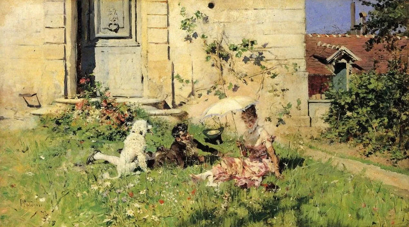 Frühling - Giovanni Boldini