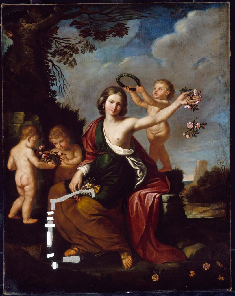 Frühling - Guercino