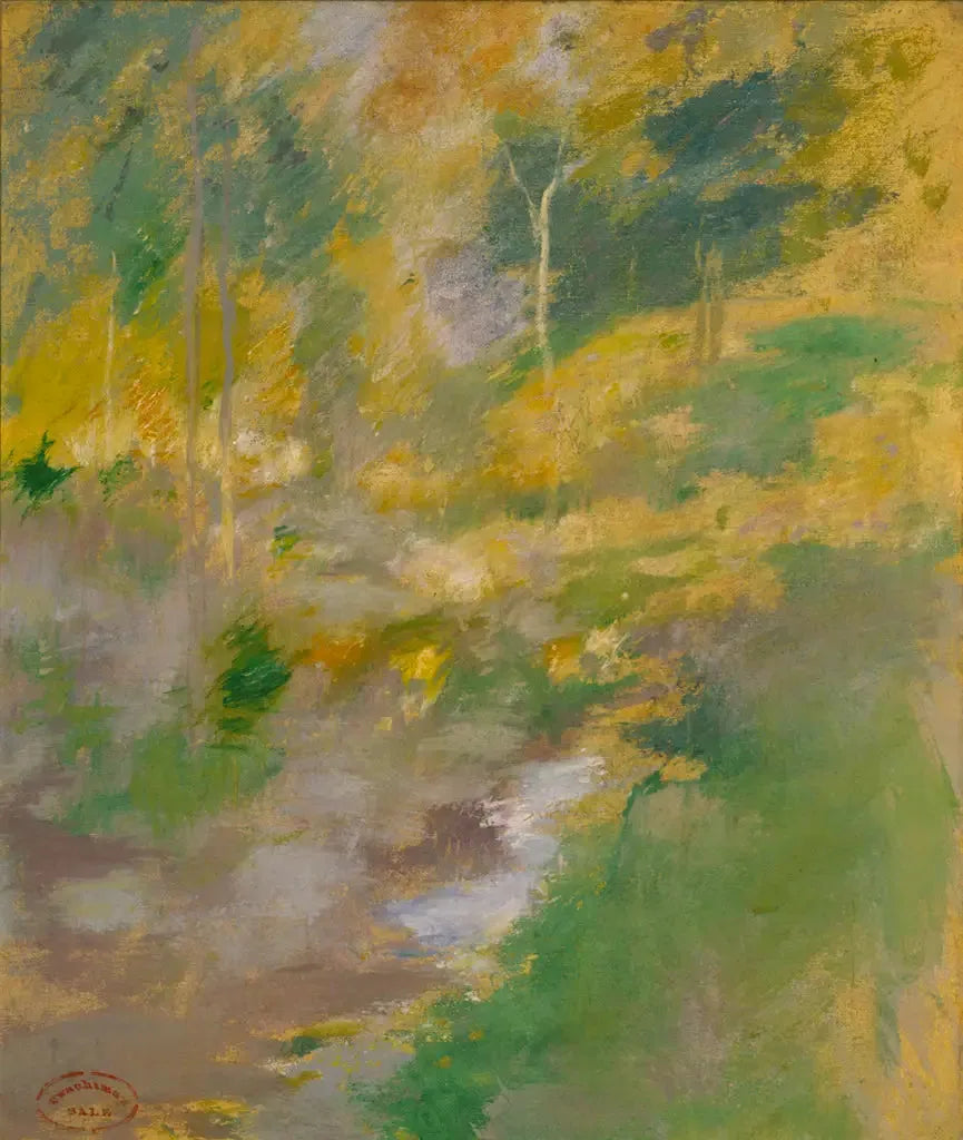 Frühling - John Henry Twachtman