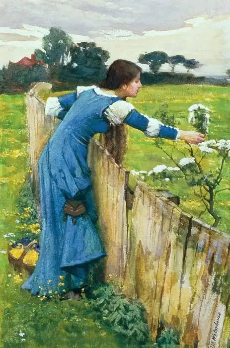 Frühling - John William Waterhouse