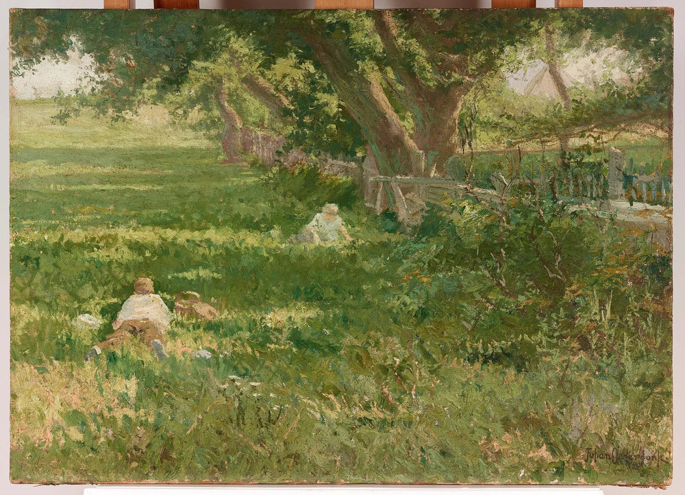 Printemps - Julian Onderdonk image 1 reproduction artisanale de tableau