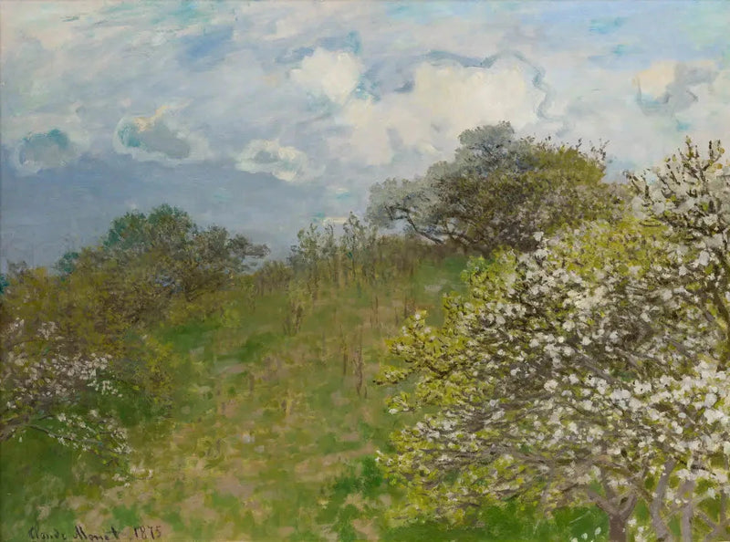 Frühling W273 - Claude Monet
