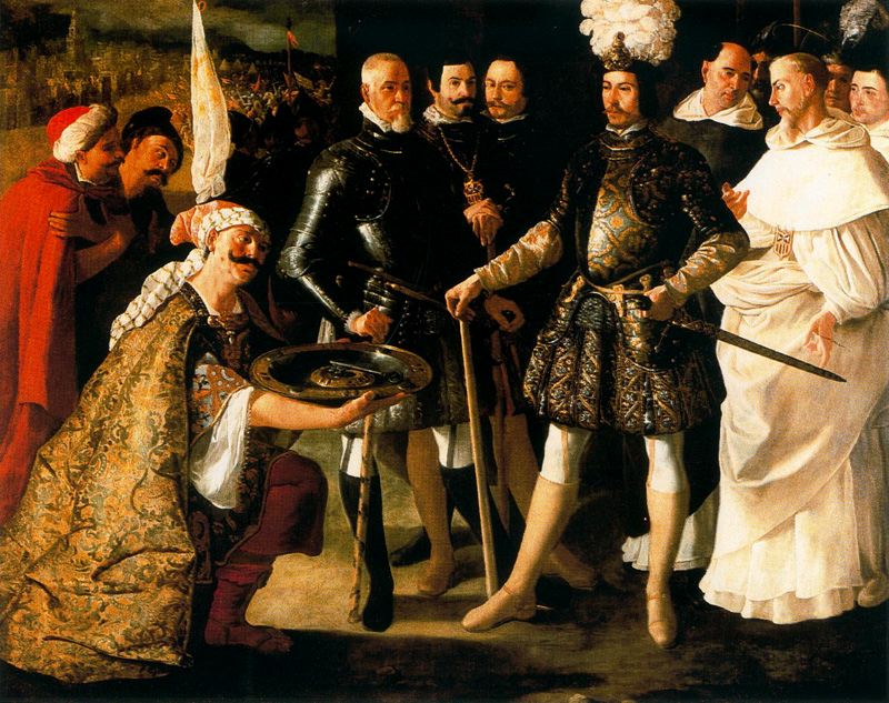 Sevilla-Aufnahme - Francisco de Zurbarán