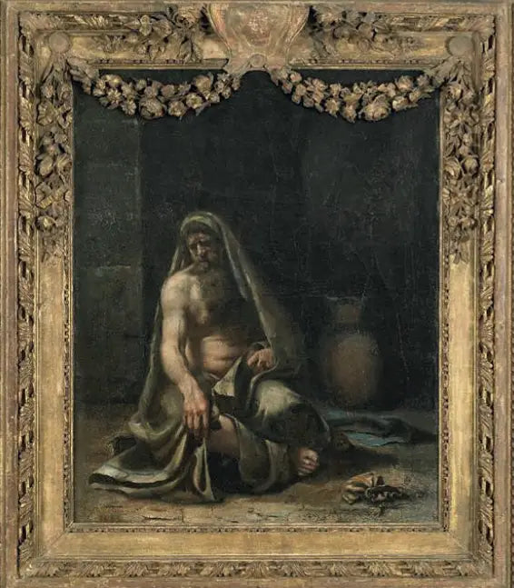 Gefangener des Dey von Algier - Gustave Courbet