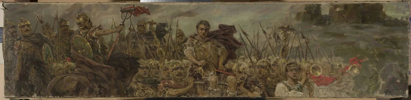 Triumphzug nach der Schlacht - Wilhelm Kotarbiński