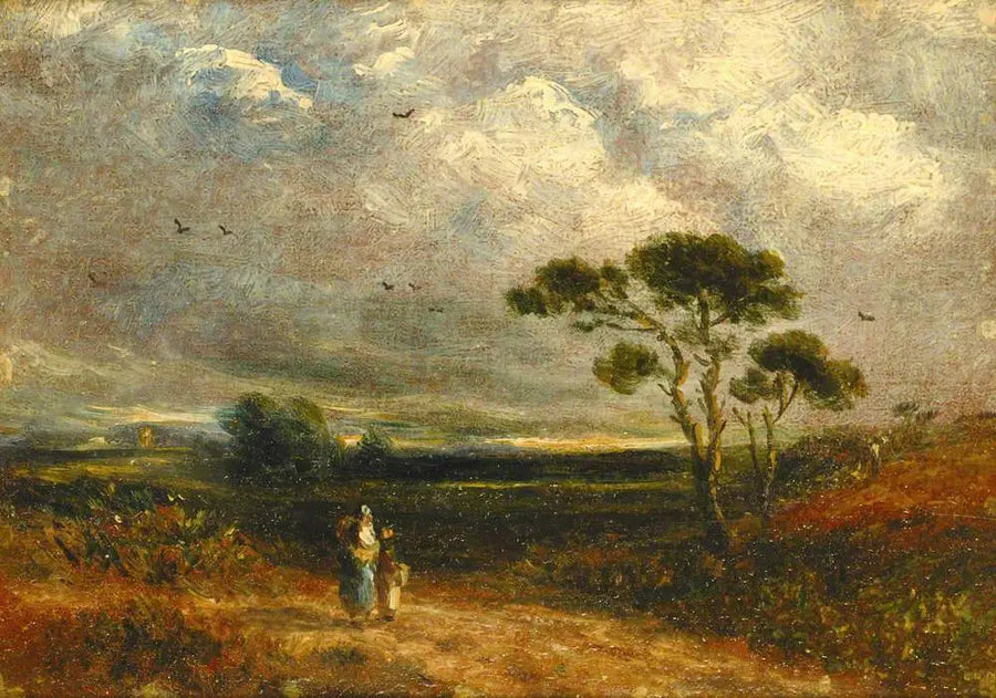 Nahost Bergholt, Suffolk - John Constable