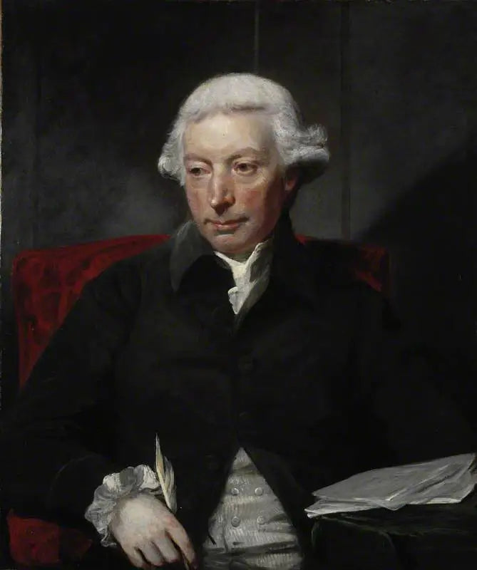 Professor Adam Ferguson, 1723 - 1816. Philosoph und Autor - Joshua Reynolds