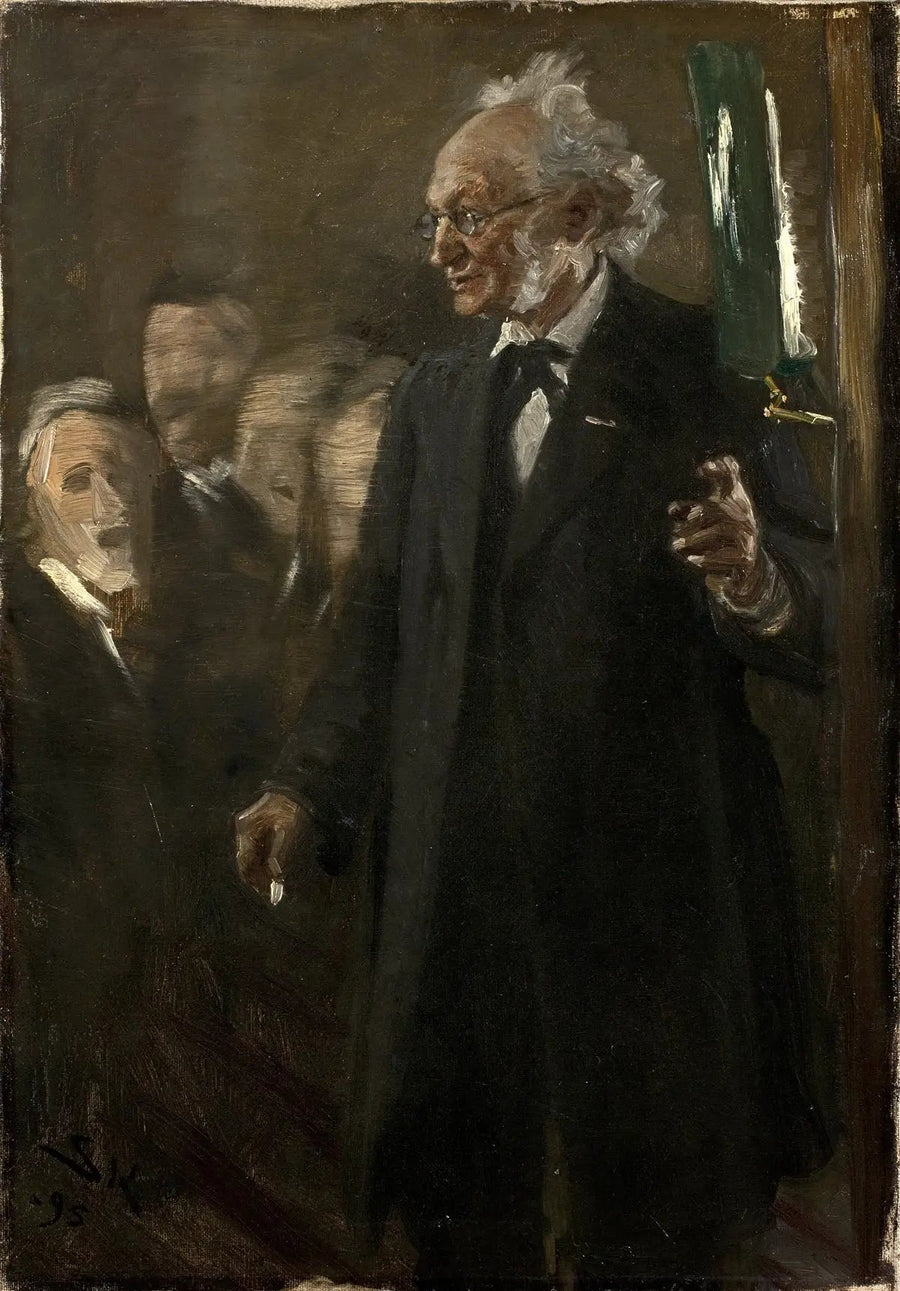 Zoologieprofessor, Inhaber von Japetus Steenstrup - Peder Severin Krøyer
