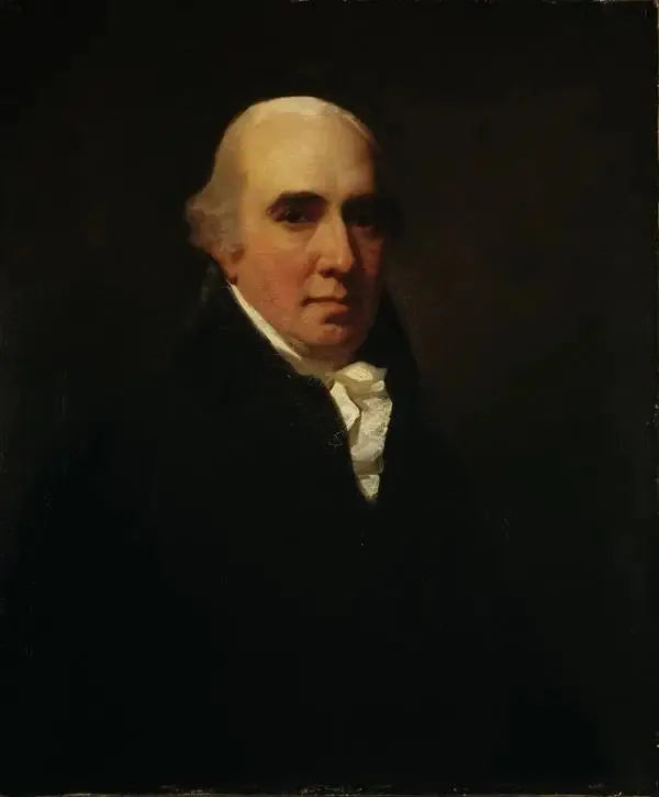 Professor Dugald Stewart, 1753 - 1828. Philosoph - Henry Raeburn