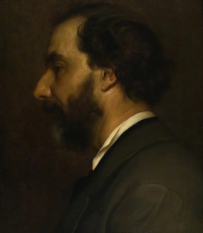 Professor Giovanni Costa (1826-1903) - Frederic Leighton