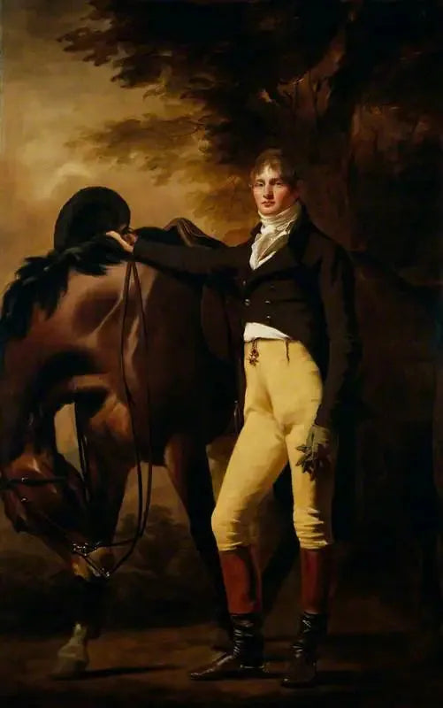 Professor John Wilson (Pseudonym, 'Christopher North'), 1785 - 1854. Autor und Moralphilosoph - Henry Raeburn