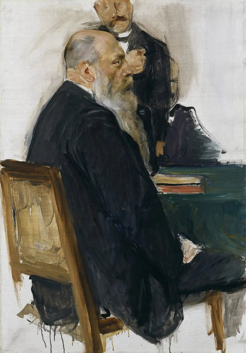 Professor Max Eugen Hermann Dennstedt - Max Liebermann