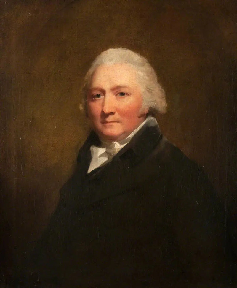 Professor William Richardson (1743–1814), Professor für Humanität an der Universität Glasgow - Henry Raeburn