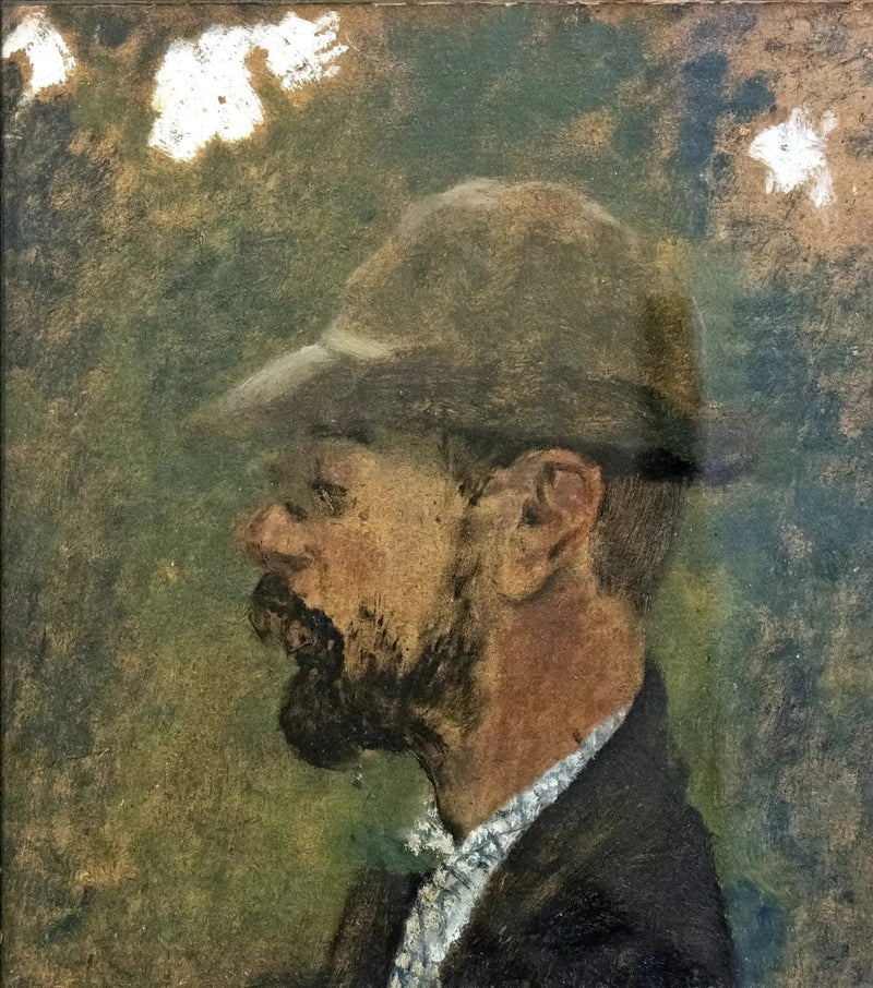 Profil von Toulouse Lautrec - Édouard Vuillard