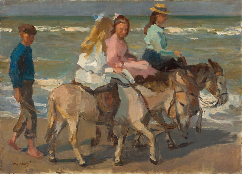 Eselreiten - Isaac Israels