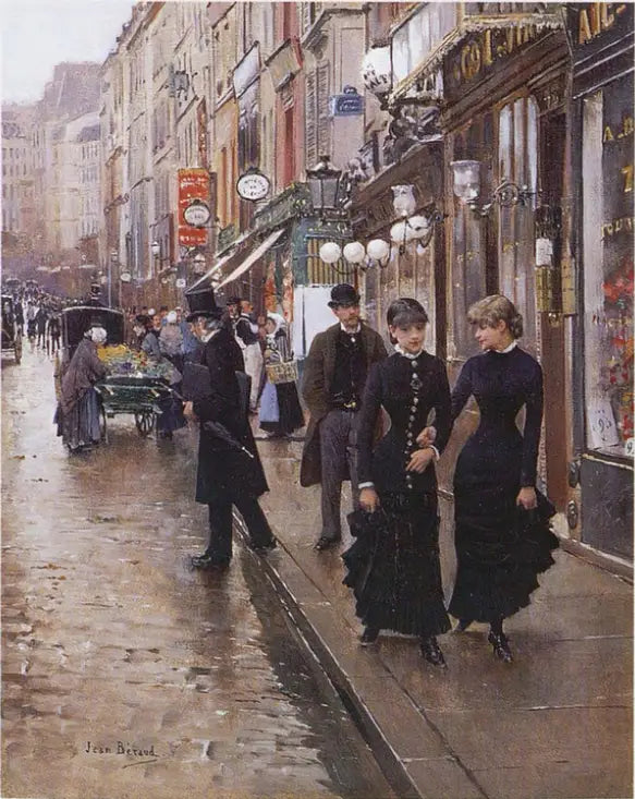 Spaziergang in Paris - Jean Béroud