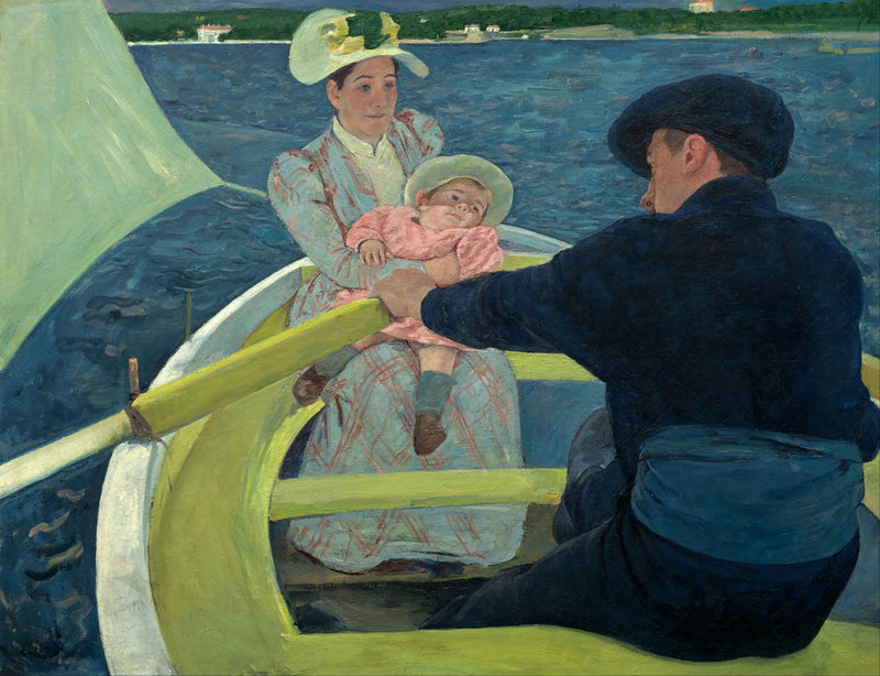 Bootsfahrt - Mary Cassatt