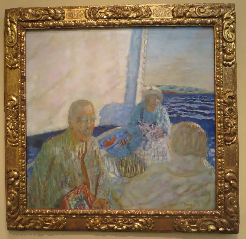 Bootsfahrt - Pierre Bonnard