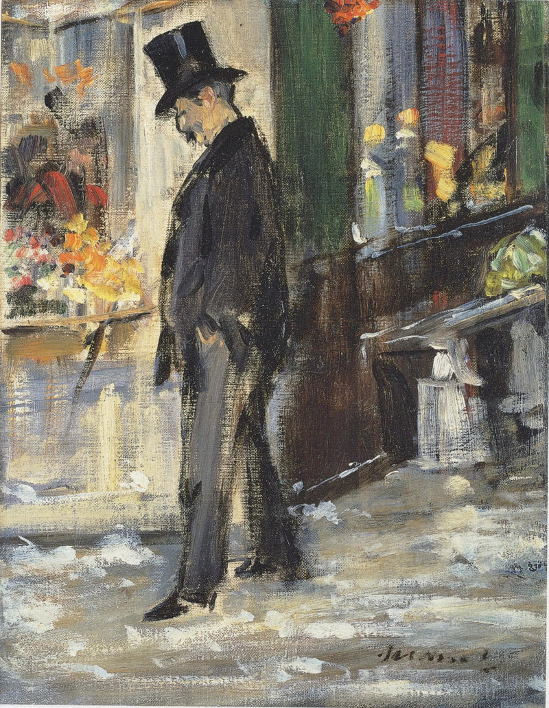 Spaziergänger - Édouard Manet