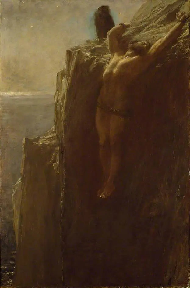 Prometheus - Briton Rivière