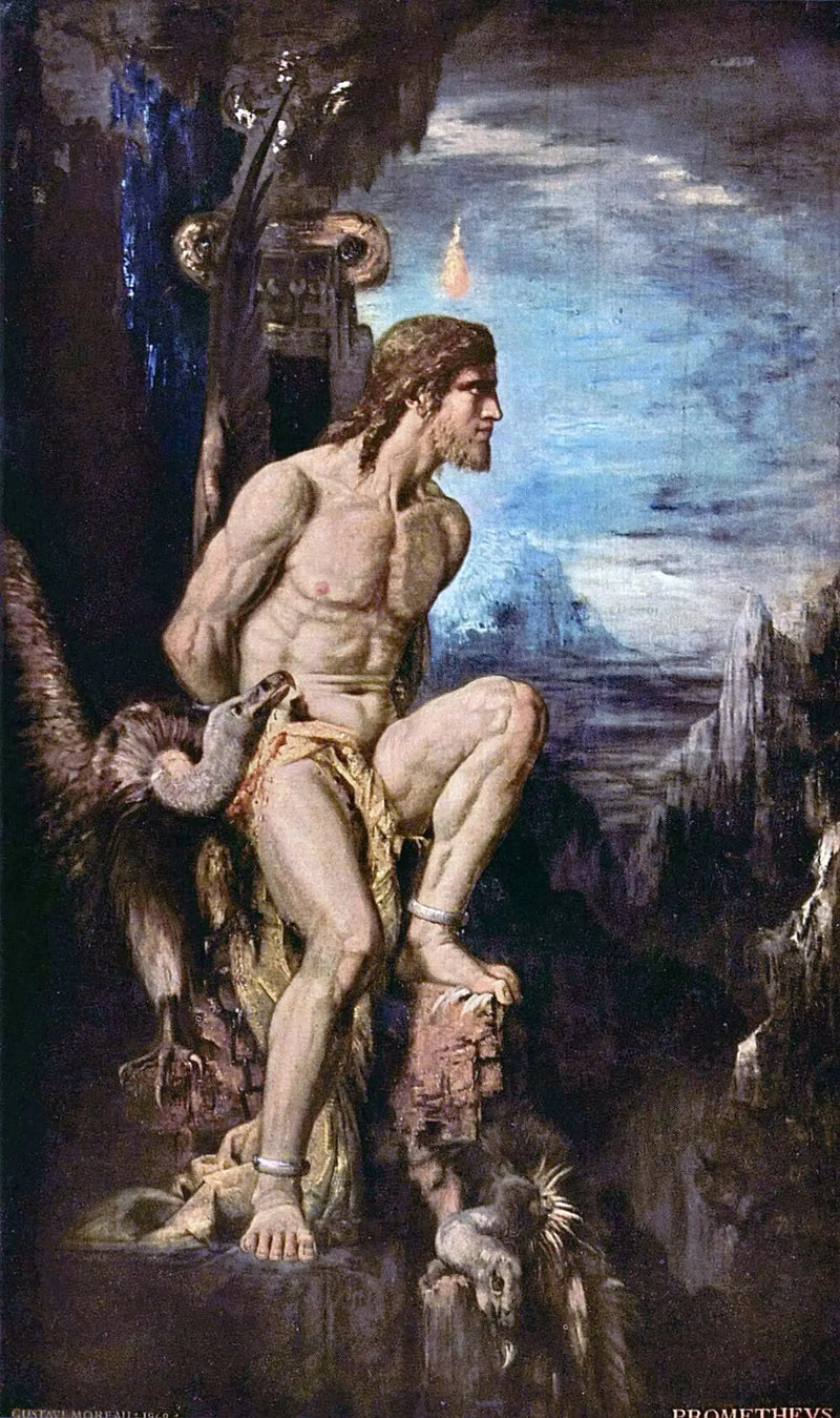 Prometheus - Gustave Moreau