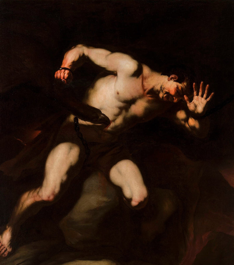 Prometheus - Luca Giordano