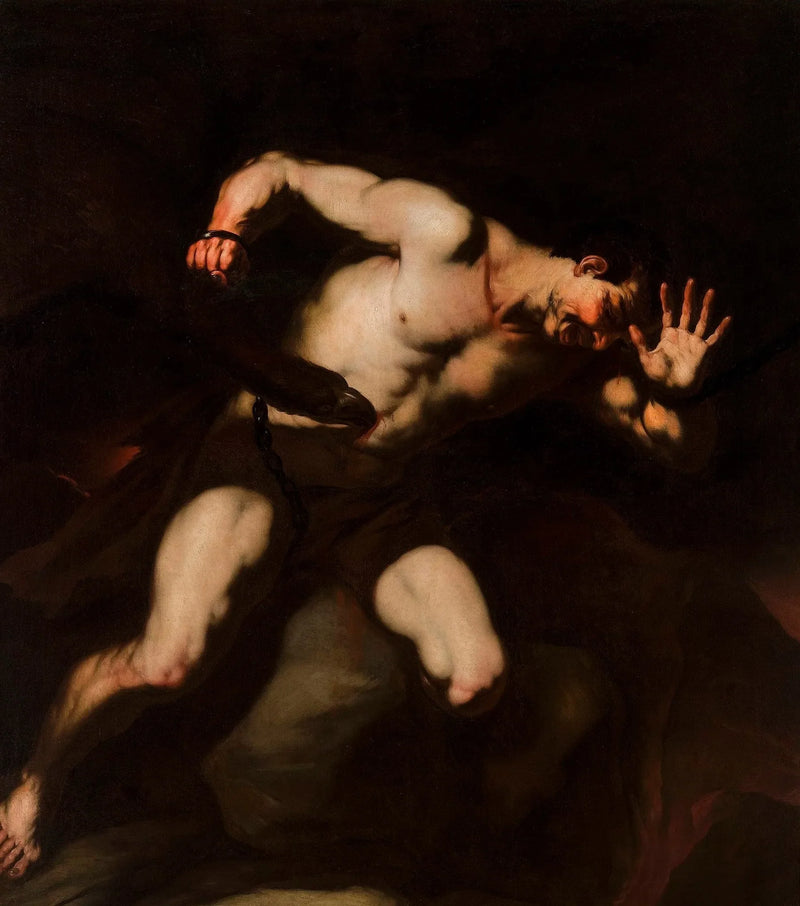 Prometheus - Luca Giordano