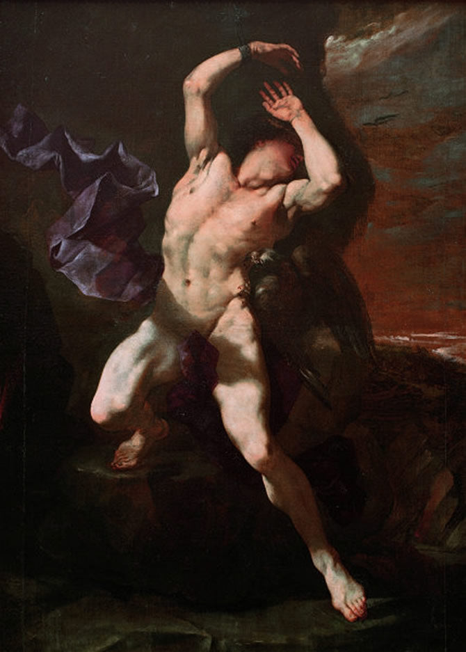 Prometheus - Luca Giordano