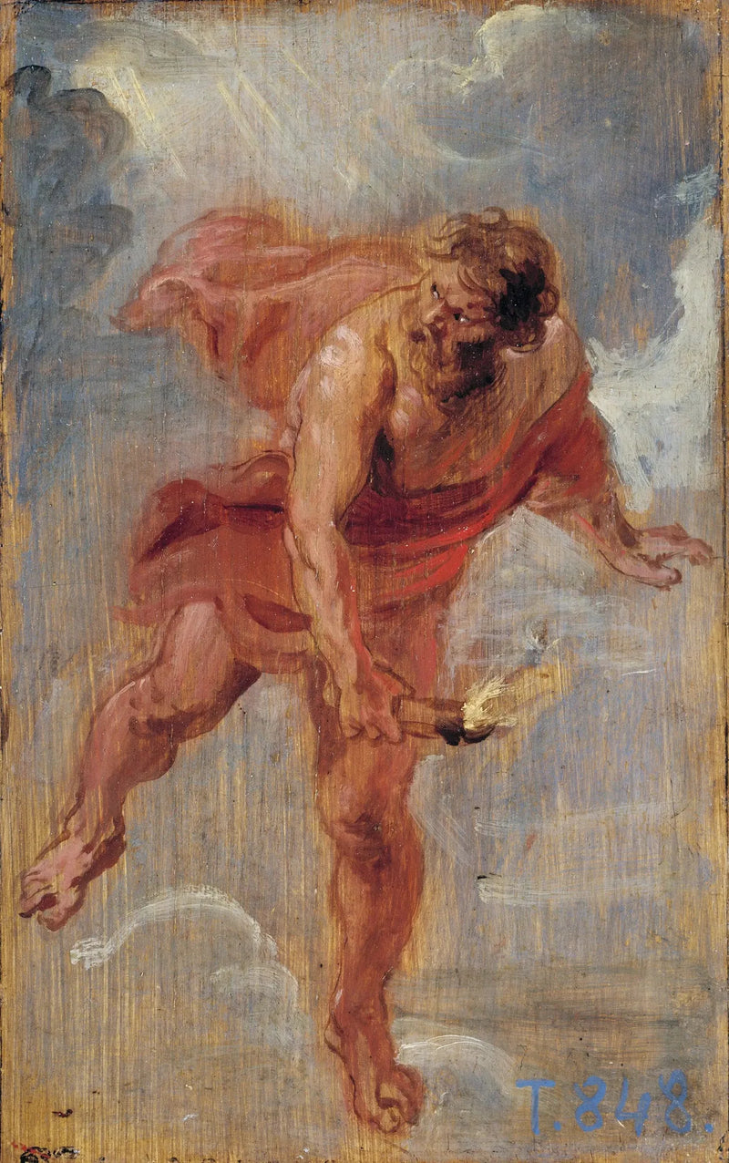 Prometheus - Peter Paul Rubens