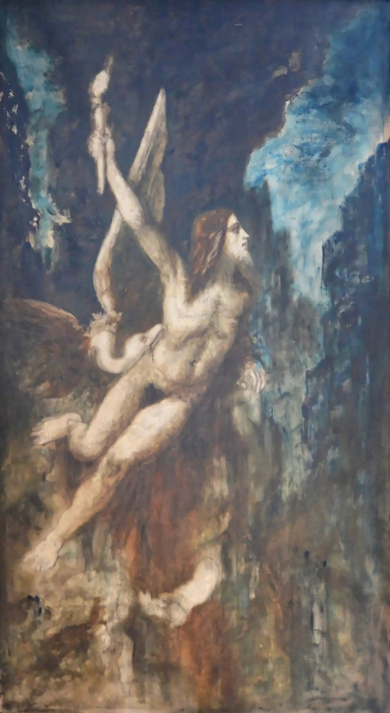 Prometheus, Variante - Gustave Moreau