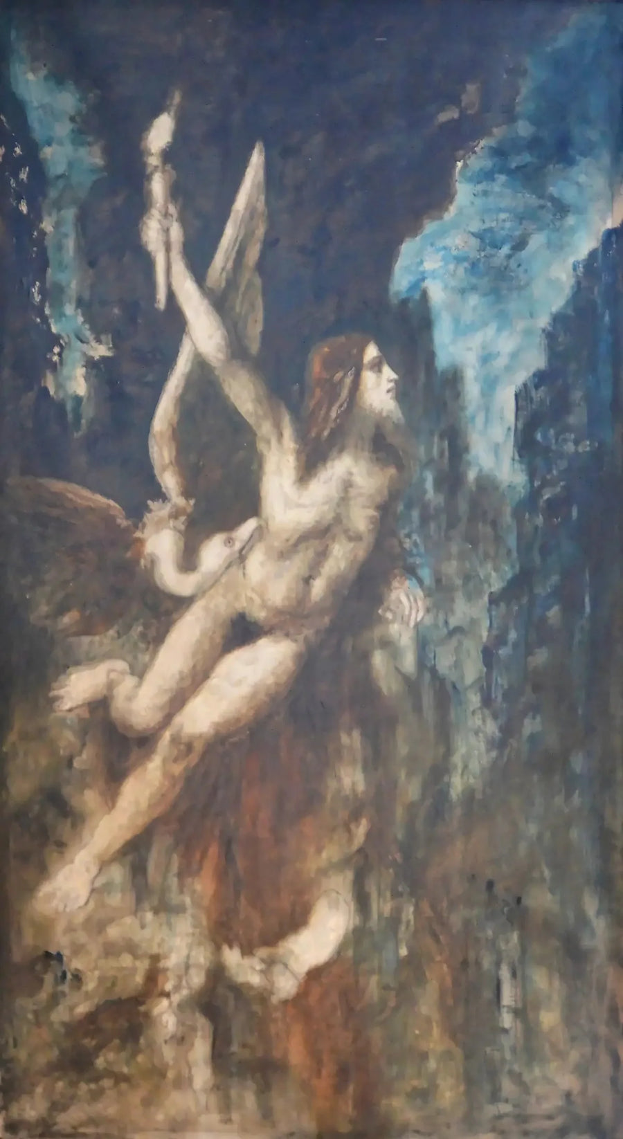 Prometheus, Variante - Gustave Moreau