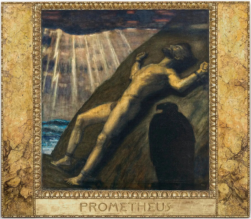 Prometheus - Franz von Stuck