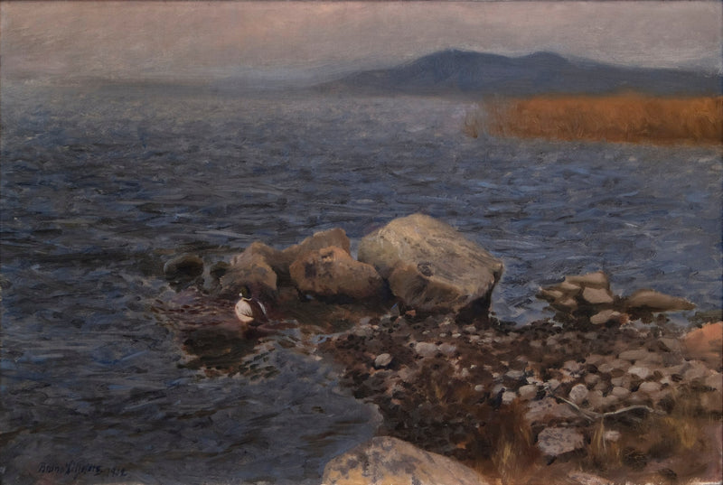 Felsiges Vorgebirge – Bruno Liljefors