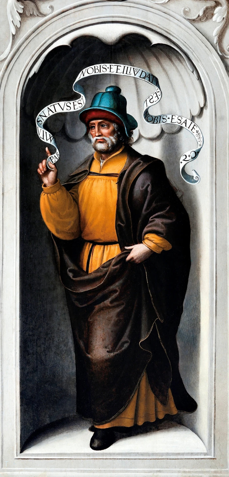 Le prophète Isaïe - Juan Correa de Vivar