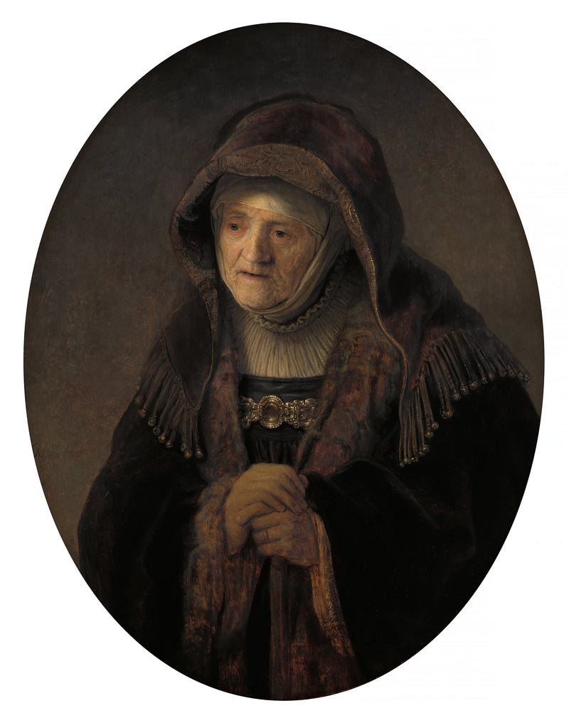 Die Prophetin Anna - Rembrandt