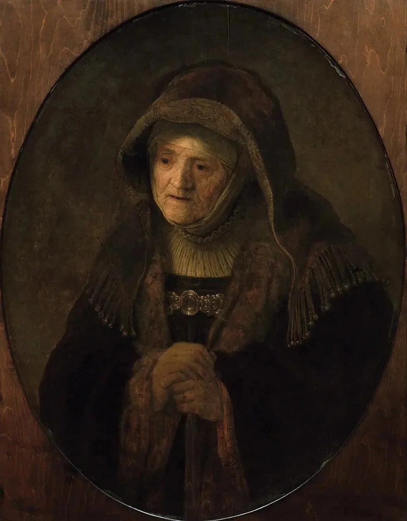 Die Prophetin Anna - Rembrandt