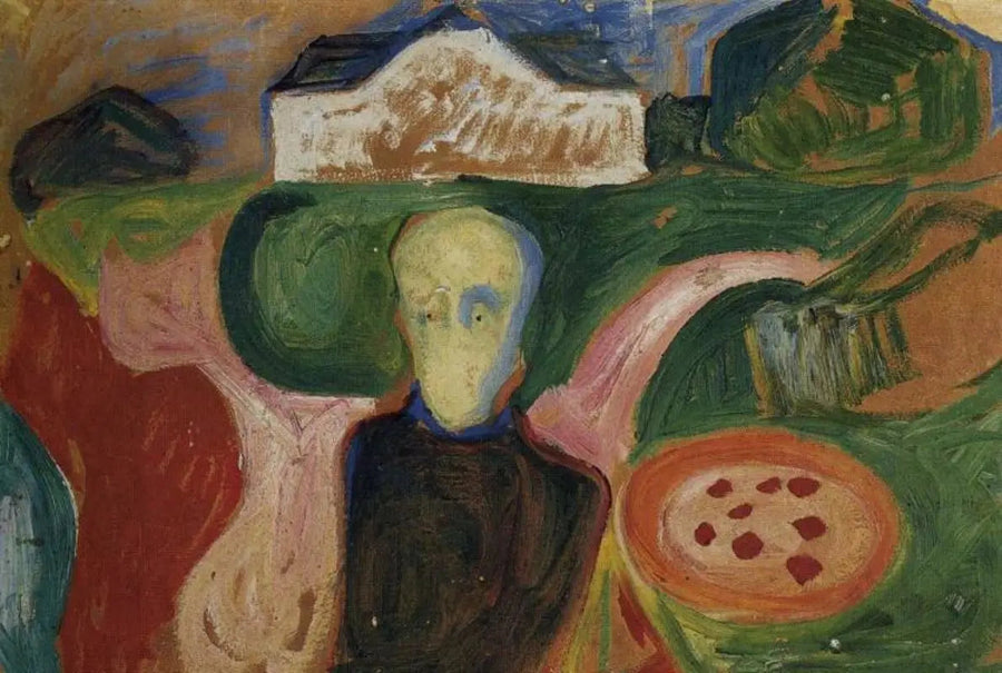 Eigentümer im Park - Edvard Munch