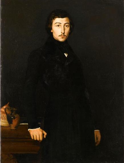 Prosper Marilhat - Théodore Chassériau image 1 reproduction de peinture à l’huile